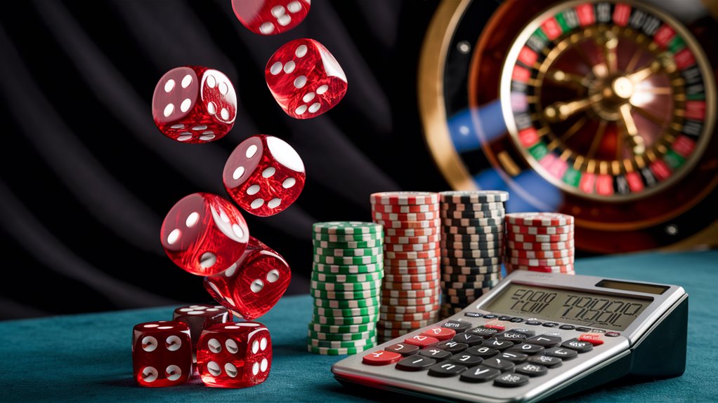 casino game payout calculation