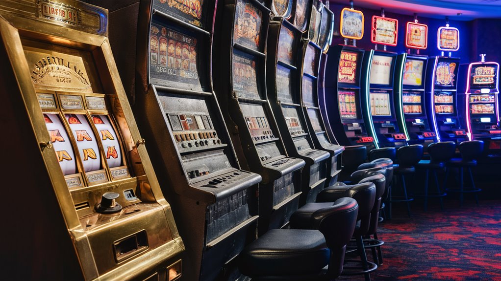 slots dominate gaming scene